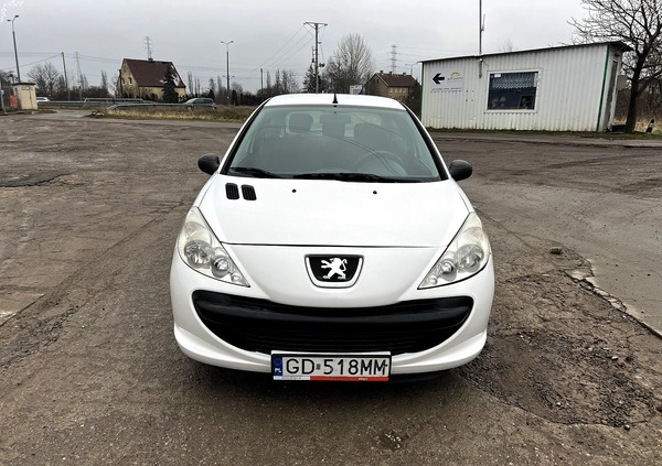 Peugeot 206 plus cena 8400 przebieg: 120000, rok produkcji 2010 z Gdańsk małe 29